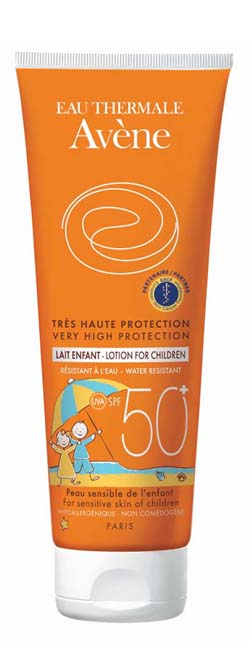 AVENE SOL LATTE BAMBINO 50+