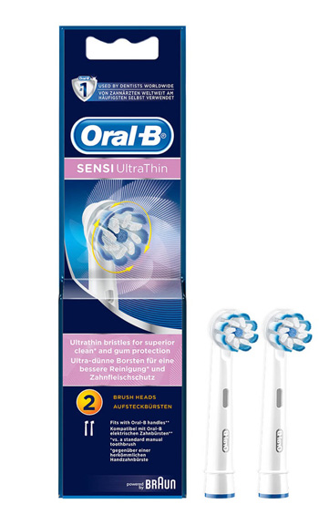 ORALB EB 60-3 ULTRA THIN RICAR