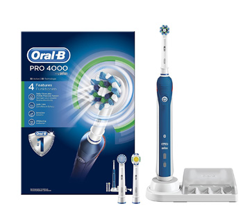 ORALB 4000 PRO CROSSACTION ORALB 4000 PRO CROSSACTION