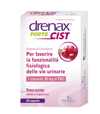 DRENAX FORTE CIST 28CPS