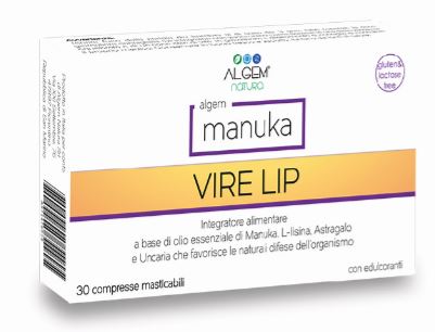 ALGEM MANUKA VIRE LIP 30CPR