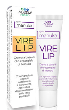 ALGEM MANUKA VIRE LIP CR 15ML