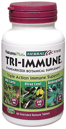 TRI IMMUNE 60TAV HERBAL ACTIVE