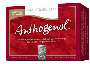 OPC MASQUELIER ANTHOGENOL90CPS