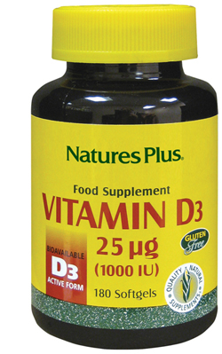 VITAMIN D3 1000UI 180PERLE