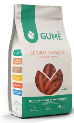 GUME' LENTICCHIE RO MACCHERONI