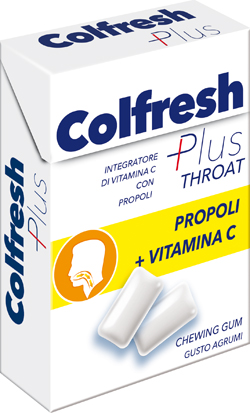 COLFRESH PLUS THROAT 17GOM