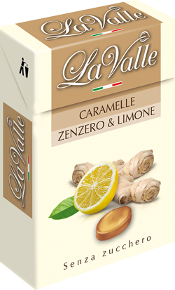 LA VALLE ZENZERO CARAMELLA 30G