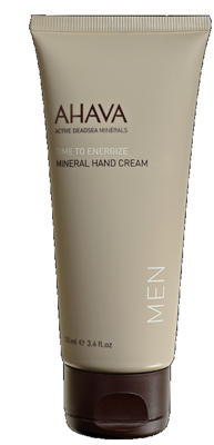 AHAVA MEN MINERAL HAND CREAM