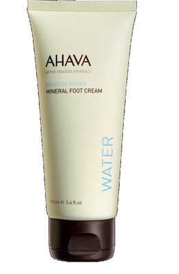 AHAVA MINERAL FOOT CREAM