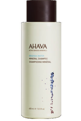 AHAVA MINERAL SHAMPOO 400ML