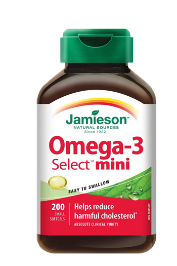 JAMIESON OMEGA 3 SEL MIN200PRL