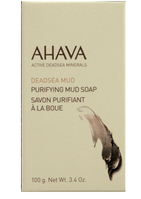 AHAVA PURIFYING MUD SOAP 100G