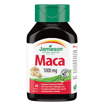 JAMIESON MACA 1000MG 45CPS VEG