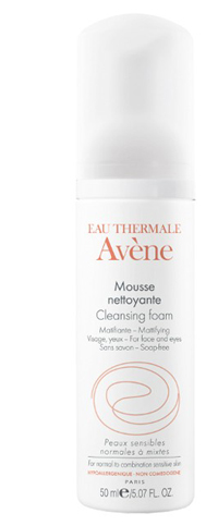 AVENE MOUSSE DETERGENTE OPACIZ