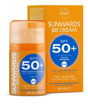 SUNWARDS BB FACE CREAM SPF50+