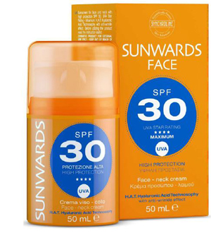 SUNWARDS FACE CREAM SPF30