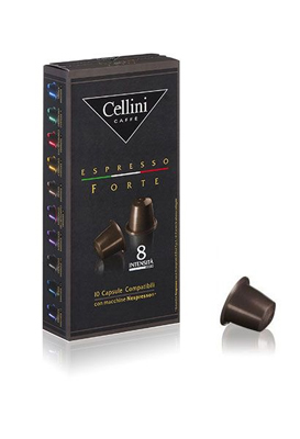 CAFFE' 10CPS CELLINI FORTE