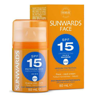 SUNWARDS FACE CREAM SPF15