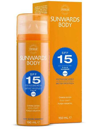 SUNWARDS BODY CREAM SPF15