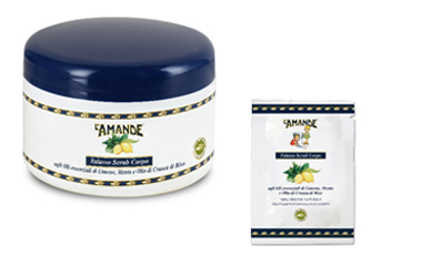 L'AMANDE MARS TALASSO SCRUB40G