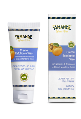 L'AMANDE CREMA ESFOL VISO100ML