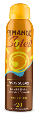 L'AMANDE SOLEIL SPF20 150ML