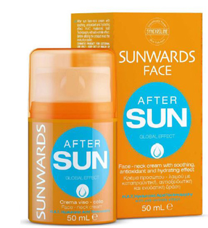 SUNWARDS AFTER SUN FACE CREAM