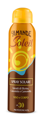 L'AMANDE SOLEIL SPF30 150ML