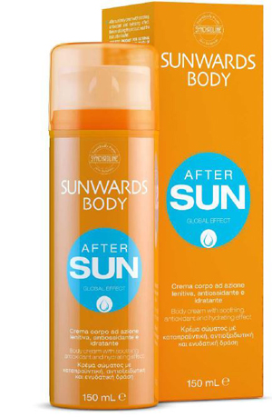 SUNWARDS AFTER SUN BODY CREAM