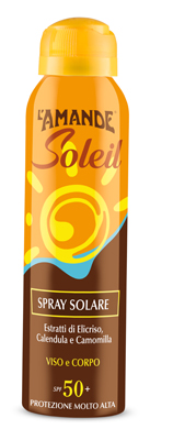 L'AMANDE SOLEIL SPF50+ 150ML L'AMANDE SOLEIL SPF50+ 150ML