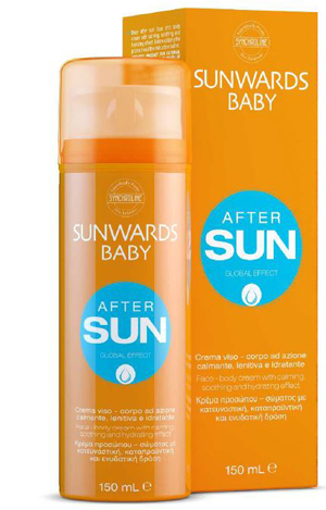 SUNWARDS BABY AFTER SUN FAC/BO