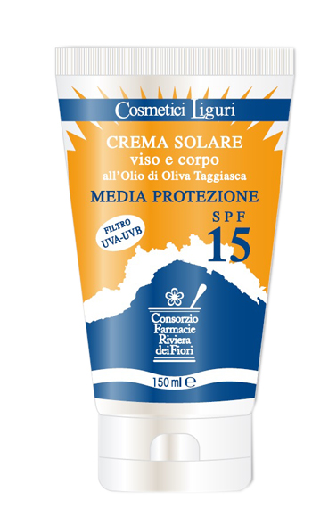 COSMETICI LIGURI CREMA SOL 15