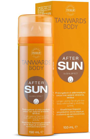 TANWARDS AFTER SUN BODY CREAM