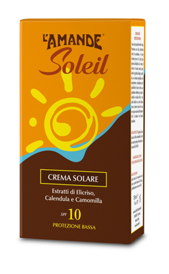 L'AMANDE SOLEIL SPF10 CR 125ML