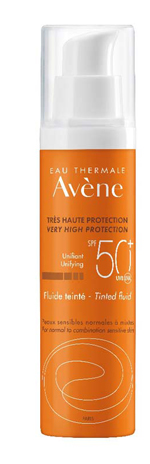 AVENE SOL COL FLU SPF50+ 50ML