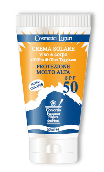 COSMETICI LIGURI CREMA SOL 50