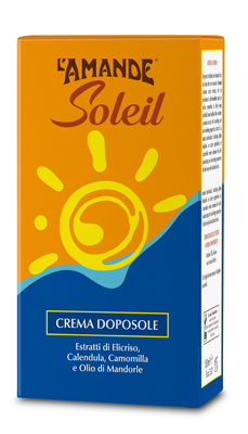 L'AMANDE SOLEIL CR DOPOS 150ML