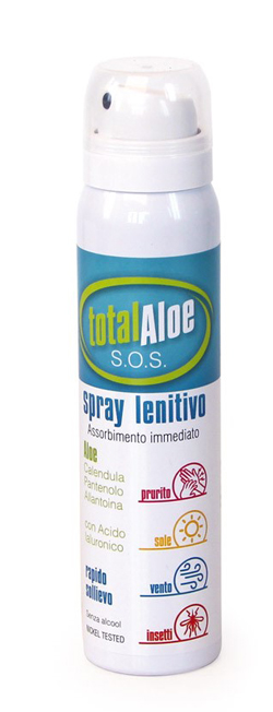 TOTAL ALOE SPRAY LENITIVO 75ML