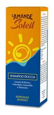 L'AMANDE SOLEIL SH DOCC 250ML