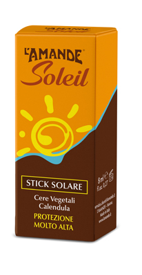 L'AMANDE SOLEIL SPF50+ STK 9ML