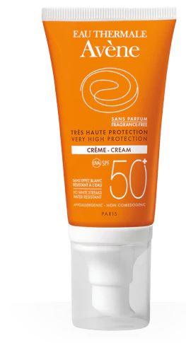 AVENE SOL CREMA SPF50+ S/PROF