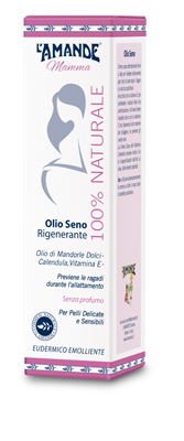 L'AMANDE MAMMA OLIO SENO 150ML