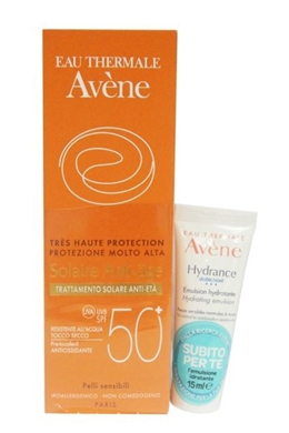 AVENE SOL KIT CR A/ETA SPF50+H