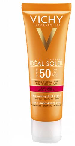 IS CREMA VISO ANTIETA' SPF50