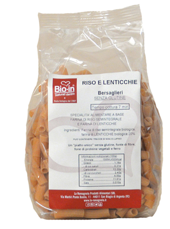 BIOIN BERSAGLIERI RISO/LENTICC