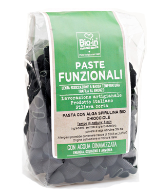 BIOIN CHIOCCIOLE SPIRULINA350G