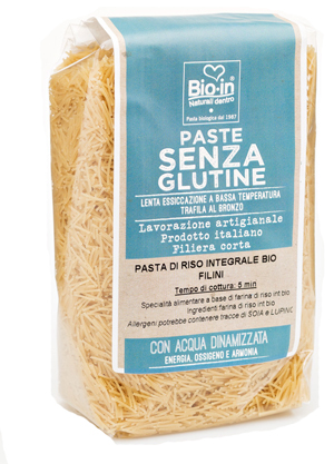 BIOIN FILINI RISO INTEGR 500G