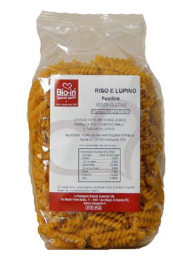 FUSILLINI RISO E LUPINO 350G