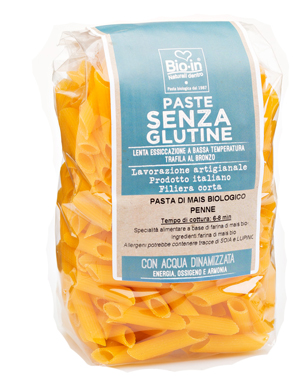 BIOIN PENNE MAIS 500G